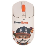 Мышь беспроводная/проводная A4Tech Bloody R72 Ultra Proxy Boom бежевый, 20000 dpi, радиоканал, USB, кнопки - 7, фото11
