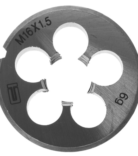 Плашка Сибртех М16x1,5 мм