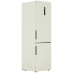 Холодильник Haier C4F640CCGU1 бежевый двухкамерный 285/115л морозилка снизу, No Frost, фото7