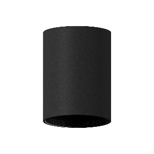 Корпус светильника C6313 SBK черный песок D60*H80mm MR16 GU5.3