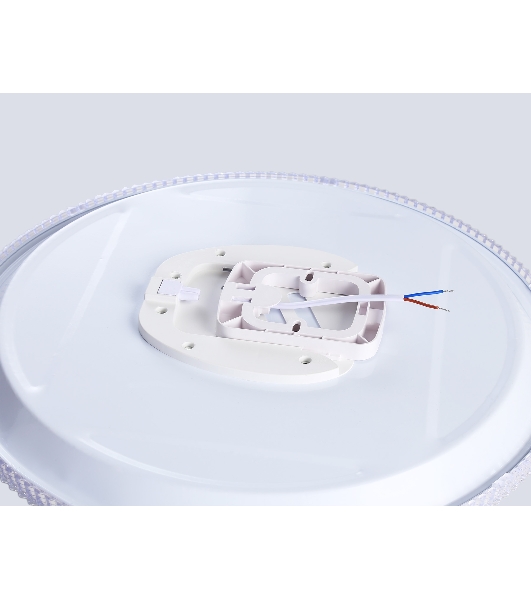 Потолочный светодиодный светильник Ambrella light FZ1710 WH белый IP20 40W 4200K 370*50 (Без ПДУ)