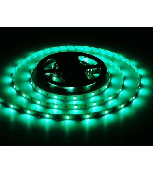 Светодиодная лента Ambrella light GS4301 5050 30Led/ 7.2W m/ 24V IP20 RGB/ 5000*10*1.87mm (4 конт.)