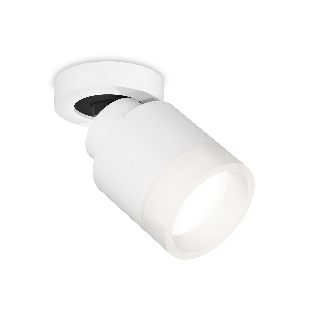 Светильник Ambrella Light XM8110001 SWH/FR белый песок/белый матовый GX53 (A2228, A2105, C8110, N8401)