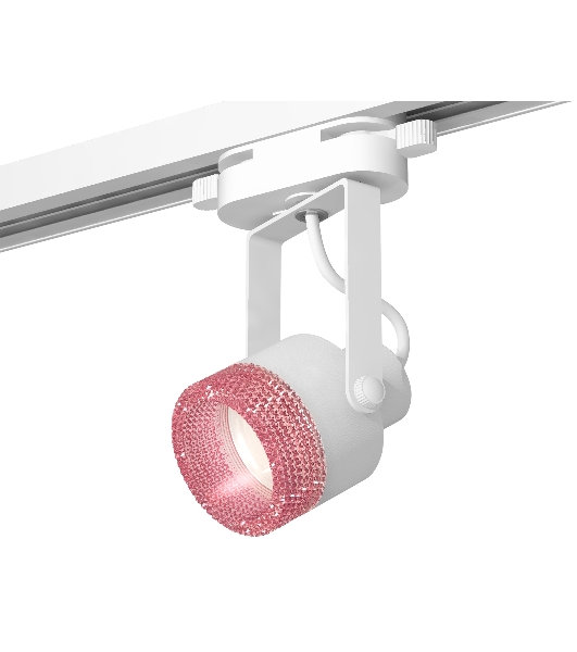 Светильник Ambrella light XT6601062 WH/PI белый/розовый MR16 GU10 (C6601, N6152)
