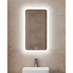 Зеркало Bau Stil 40х70, сенсорная LED подсветка, пластиковый защитный корпус, фото6