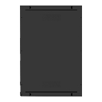 Шкаф телекоммуникационный 19' настенный 18U ExeGate EC-WM-18U.450.G.BLACK (19”, 18U, 600x450x901mm (ШхГхВ), передняя дверь закаленное стекло, съемные боковые панели, пыле- и влагозащита IP23, черный RAL 9004, 2 коробки), фото10