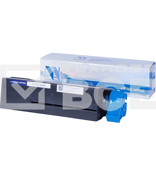 Картридж NVPrint совместимый Oki 44917608/44917602 для B411/431 (12000k)