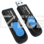 Флеш диск ADATA Flash Drive 64Gb UV128 AUV128-64G-RBE {USB3.0, BLACK/BLUE}, фото9