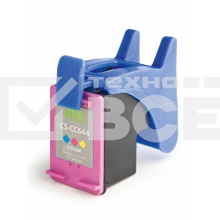 Картридж струйный Cactus CS-CC644 №121XL трехцветный (18 мл.) для HP DJ D1663/D2500/D2563/D2663/D5563/F2423/F2493/F4213/F4275/F4280/F4283/F4583/PS C4683/C4783