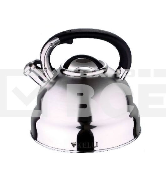 Чайник для плиты Kelli KL-4512
