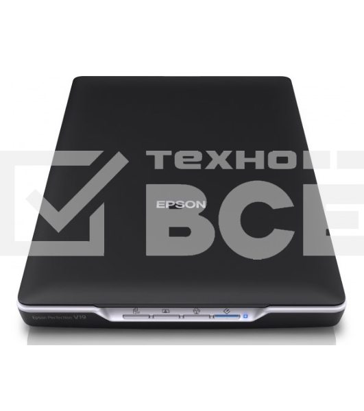 Сканер Epson Perfection V19, планшетный, A4, CIS, 4800x4800 dpi, USB 2.0