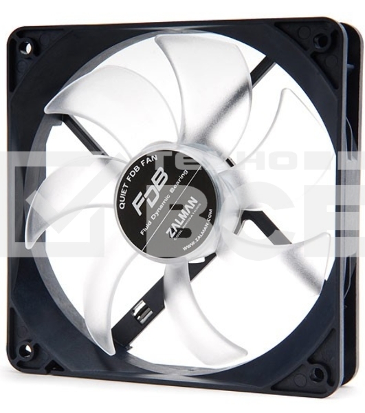 Вентилятор для корпуса Zalman ZM-F3 FDB (SF) черный, 120 мм, 1200 об/мин, 23 дБ, 3 pin