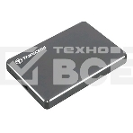 Внешний жесткий диск 2.5' Transcend (TS2TSJ25C3N) 2Tb, USB 3.0, серый, стальной, ультратонкий retail (StoreJet 25), фото2