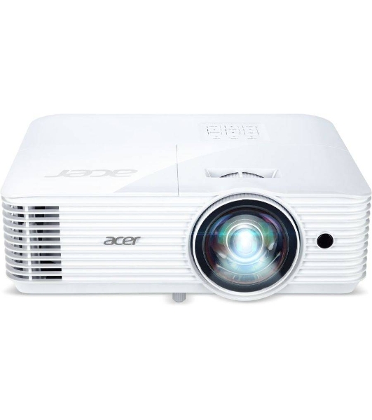 Проектор Acer projector S1286H, DLP 3D, XGA, 3500lm, 20000/1, HMDI, short throw 0.6, 2.7kg