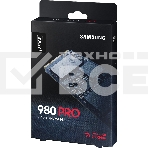 Накопитель SSD Samsung 980 PRO, 250GB, PCIe 4.0 x4, M.2 2280, NVMe, R/W 6400/2700, фото9