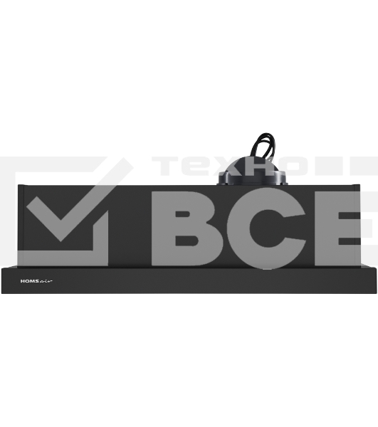 Вытяжка HOMSair FLAT 50 черный