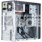 Компьютерный корпус с блоком питания 450Вт. Case Foxline FL-733, mATX, 2x5.25EXT, 2x3.5EXT, 5x3.5INT, 2xUSB2.0, HDA, w/o FAN, w/450W ATX PSU, w/1.2m EU pwr cord, фото5