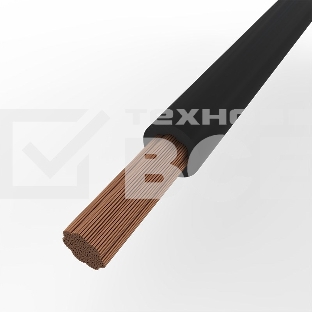 Кабель гибкий сварочный КГтп-ХЛ 1х16 мм², длина 3 метра REXANT