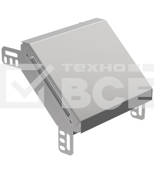 Угол для лотка вертикальный внешний 90град. 200х50 с кр. ИЭК CLP1N-050-200