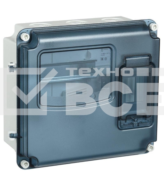 Корпус пластиковый ЩУРн-П 1/3 IP55 PC ИЭК MSP1-N-03-55