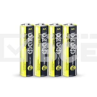 Элемент питания солевой R 6 Heavy Duty Shrink-4 (уп.4шт) ФАZА 4895205002296, 1.2 В
