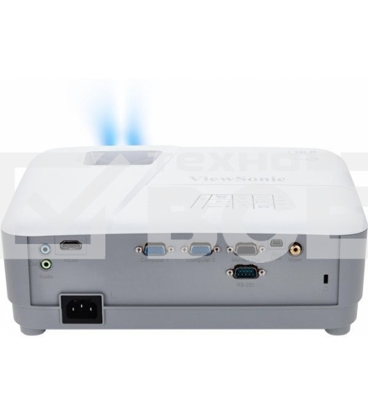 Проектор ViewSonic PA503S VS16905 DLP 3600Lm (800x600) 22000:1 ресурс лампы:5000часов 1xUSB typeB 1xHDMI 2.12кг
