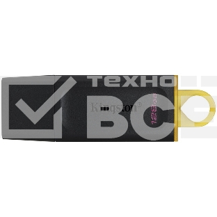 Флеш диск KINGSTON 128GB USB3.2 Gen1 DataTraveler Exodia (Black + Yellow)