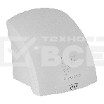 Электросушитель для рук PUFF 8820 2кВт белый ABS пластик, фото2