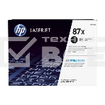 Тонер Картридж HP 87X CF287X черный для HP LJ Ent M506/M527 (18000стр.), фото3