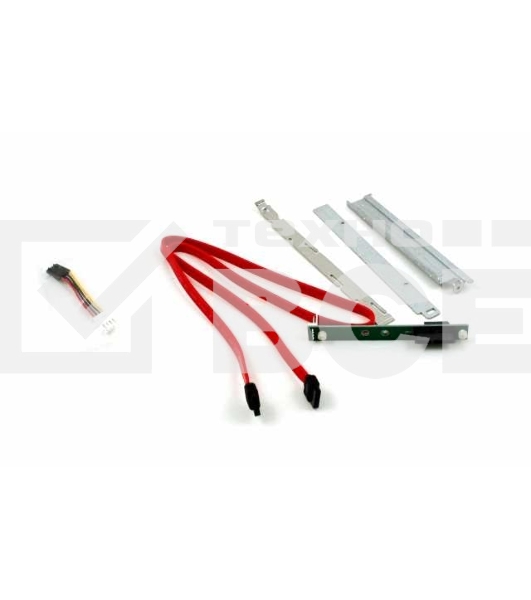 Опция к серверу Supermicro MCP-220-81502-0N - Slim SATA DVD kit (include backplane, cable)