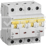 Выключатель автоматический IEK KARAT ВА47-60M 4Р 25А 6кА С, фото2