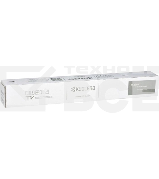 Картридж лазерный TK-8365K 25 000 стр. Black для TASKalfa 2554ci