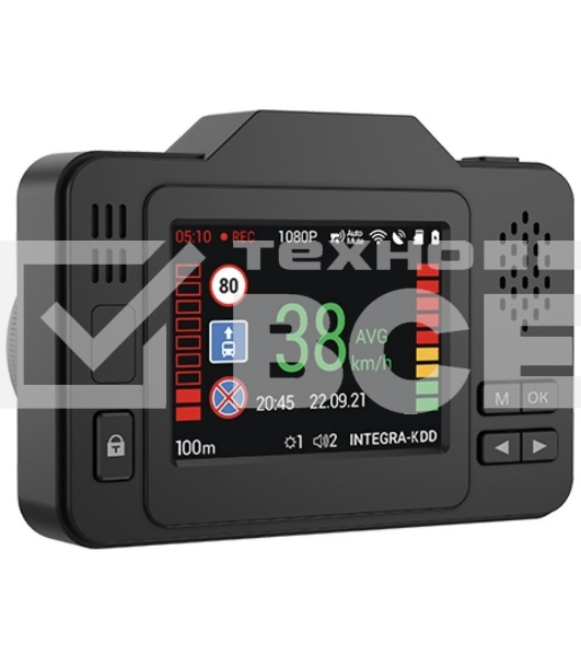 Видеорегистратор с радар-детектором Navitel XR2550 GPS