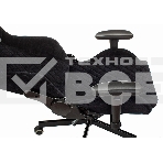 Кресло игровое Knight Outrider Light-20 черный с подголов. крестовина металл, фото4