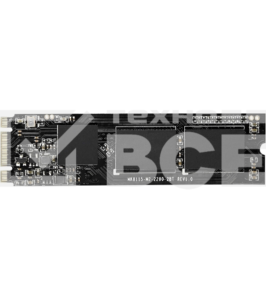 Накопитель SSD KingSpec NT-256, 256Gb, SATA, M.2 2280, R/W 550/450
