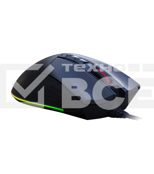 Мышь проводная A4Tech Bloody ES9 Pro черный, 16000 dpi, USB, кнопки - 8