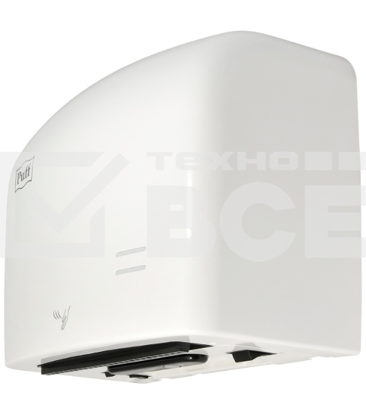 Сушилка для рук Puff 8807 1250Вт белый