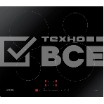 Индукционная варочная поверхность Samsung NZ64H37070K/WT черный, фото4