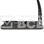 Система водяного охлаждения ExeGate BlackWater-240V2.PWM.RGB черный, 120 мм, алюминий, 2000 об/мин, 22 дБ, 4 pin, 220 Вт, фото4