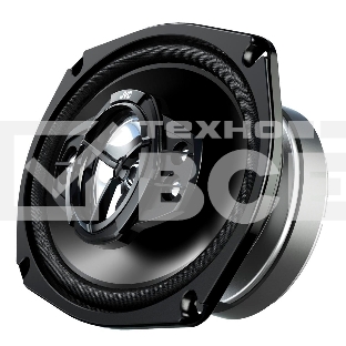 Колонки автомобильные JVC CS-DR6950H 550Вт 86дБ 4Ом 15x23см (6x9дюйм) (ком.:2кол.) коаксиальные четырехполосные