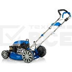Бензиновая газонокосилка { HYUNDAI ICV180,4-х такт,3,4 л.с./139 см3, 51 см, 25-75 мм, 25 кг } HYUNDAI [L 5100M], фото4