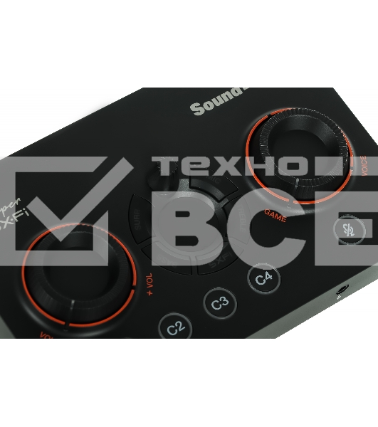 Звуковая карта Creative USB Sound BlasterX GC7 (Super X-Fi Ultra DSP) 7.1 Ret