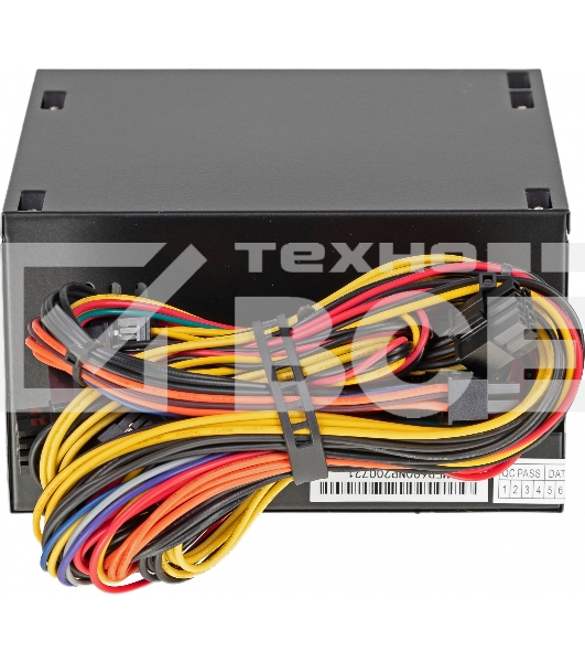 Блок питания Accord  ACC-650W-NP, 650Вт, 120мм, черный