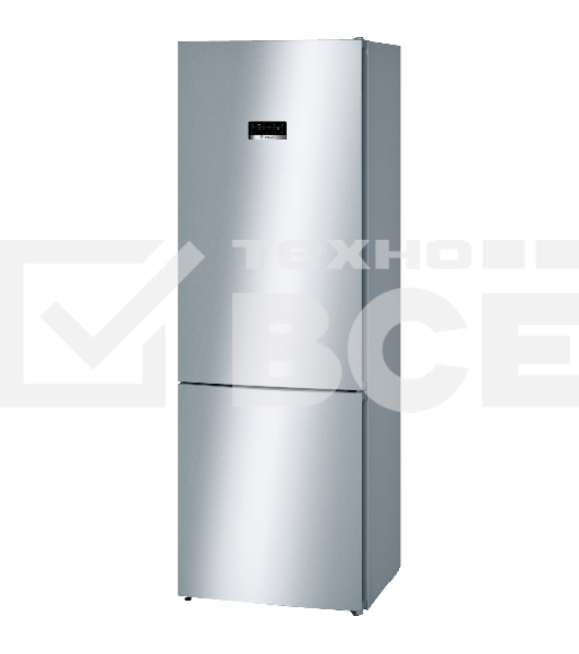 Холодильник Bosch KGN49XL30U нержавеющая сталь двухкамерный 330/105л морозилка снизу, No Frost