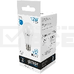 Лампа светодиодная Gauss Elementary 12Вт цок.: E27 груша 220B 6500K св. свеч. бел. хол. A60 (упак.: 10 шт) (23232), фото3