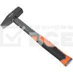 Молоток слесарный PATRIOT MHF-600 с фиберглассовой рукояткой, 600г, фото4