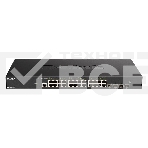 Коммутатор D-Link DXS-1210-28T/A1A, L2+ Smart Switch with 24 10Gbase-T ports and 4 25Gbase-X SFP28 ports.32K MAC address, 680Gbps switching capacity, 802.3x Flow Control, 802.3ad Link Aggregation, 4K of 802., фото8