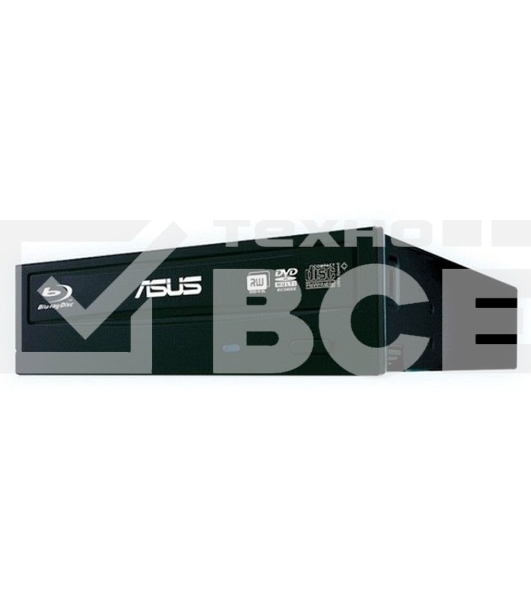 Оптический привод внутренний Blu-Ray Asus BC-12D2HT черный SATA oem