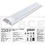 Светильник линейный Gauss WLF-4 18W 1520lm 4000K 185-265V IP20 585x120x46мм сталь LED 1/12, фото3