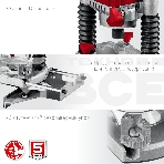 Фрезер ЗУБР ФМР-1200 универсальный 1200 Вт., фото14